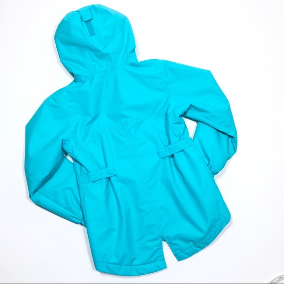 COLUMBIA omni-tech girls rain jacket 💥 S Jackets & Coats